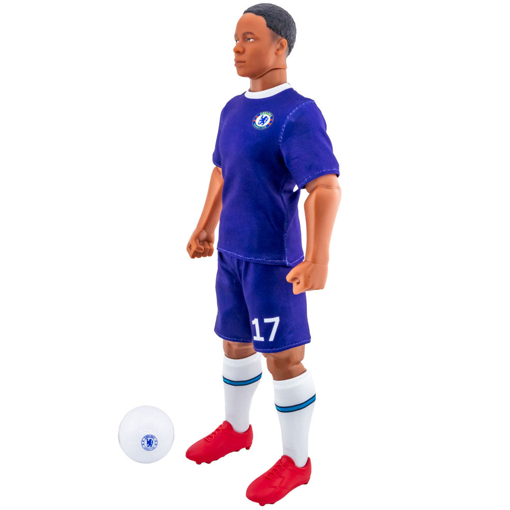 Blue-Red-Gold - Side - Chelsea FC Raheem Sterling Action Figure
