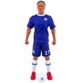 Blue-Red-Gold - Front - Chelsea FC Raheem Sterling Action Figure