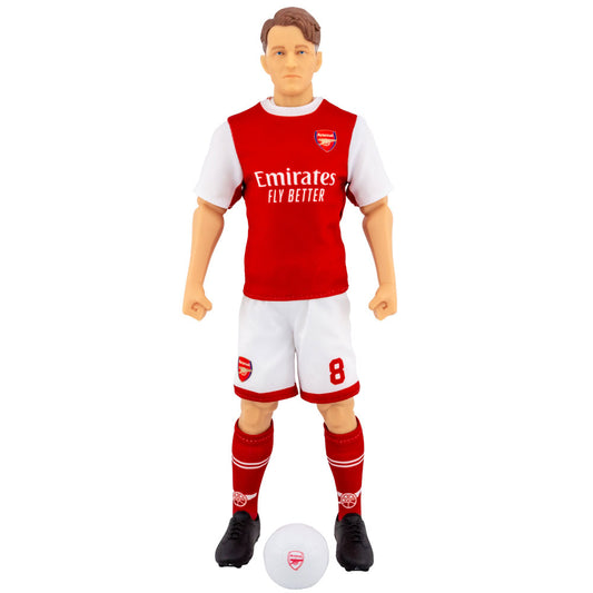 Red-Blue-Gold - Front - Arsenal FC Martin Odegaard Action Figure