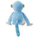Sky Blue - Back - Manchester City FC Monkey Plush Toy