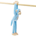 Sky Blue - Lifestyle - Manchester City FC Monkey Plush Toy