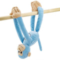 Sky Blue - Pack Shot - Manchester City FC Monkey Plush Toy