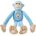 Sky Blue - Front - Manchester City FC Monkey Plush Toy