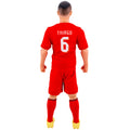Red - Back - Liverpool FC Thiago Alcantara Action Figure