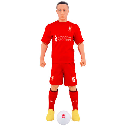 Red - Close up - Liverpool FC Thiago Alcantara Action Figure