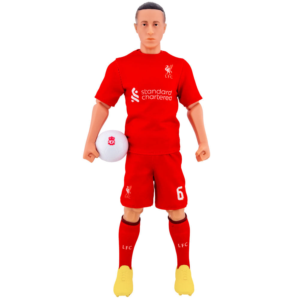 Red - Front - Liverpool FC Thiago Alcantara Action Figure