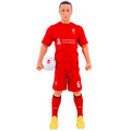 Red - Front - Liverpool FC Thiago Alcantara Action Figure