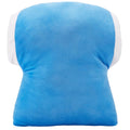 Blue-White - Back - Manchester City FC Shirt Filled Cushion