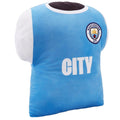 Blue-White - Side - Manchester City FC Shirt Filled Cushion