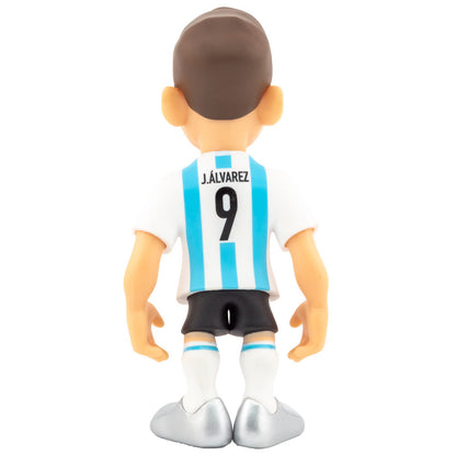 Sky Blue-White-Black - Back - Argentina Alvarez MiniX Figure