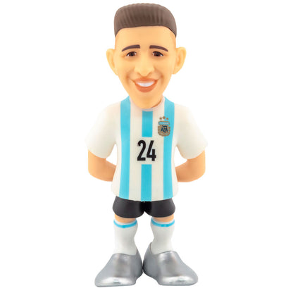 White-Sky Blue-Black - Front - Argentina Enzo MiniX Figure
