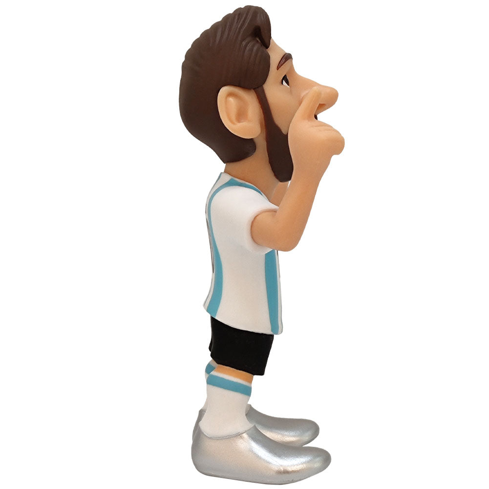 Multicoloured - Side - Argentina Lionel Messi MiniX Football Figurine