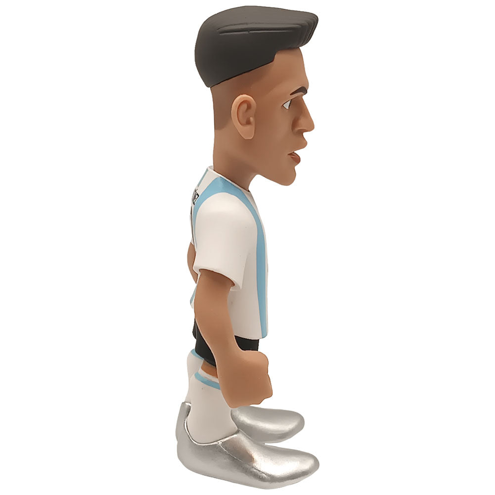 White-Sky Blue-Black - Side - Argentina Lautaro MiniX Figure