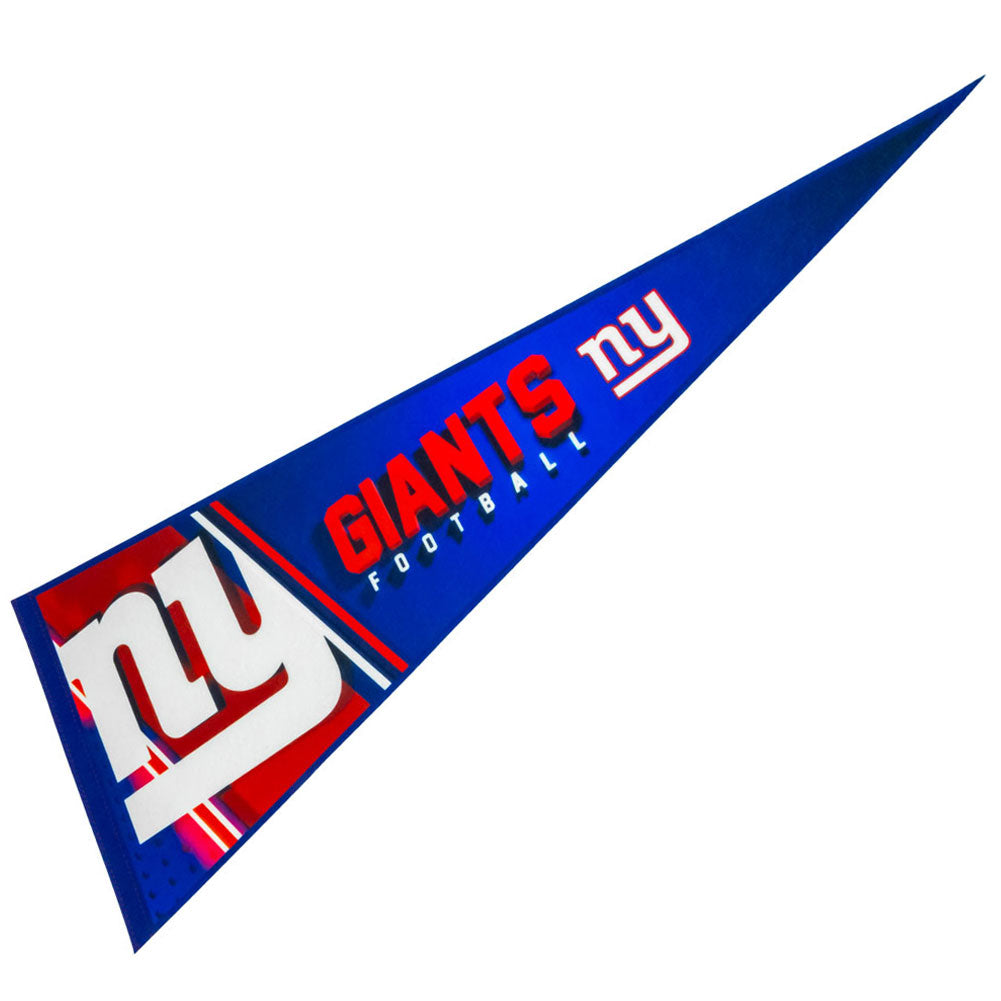 Blue-Red - Side - New York Giants Classic Felt Pennant