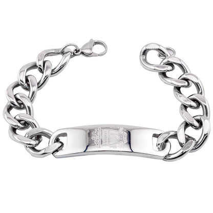 Silver - Back - Liverpool FC Chunky Bracelet