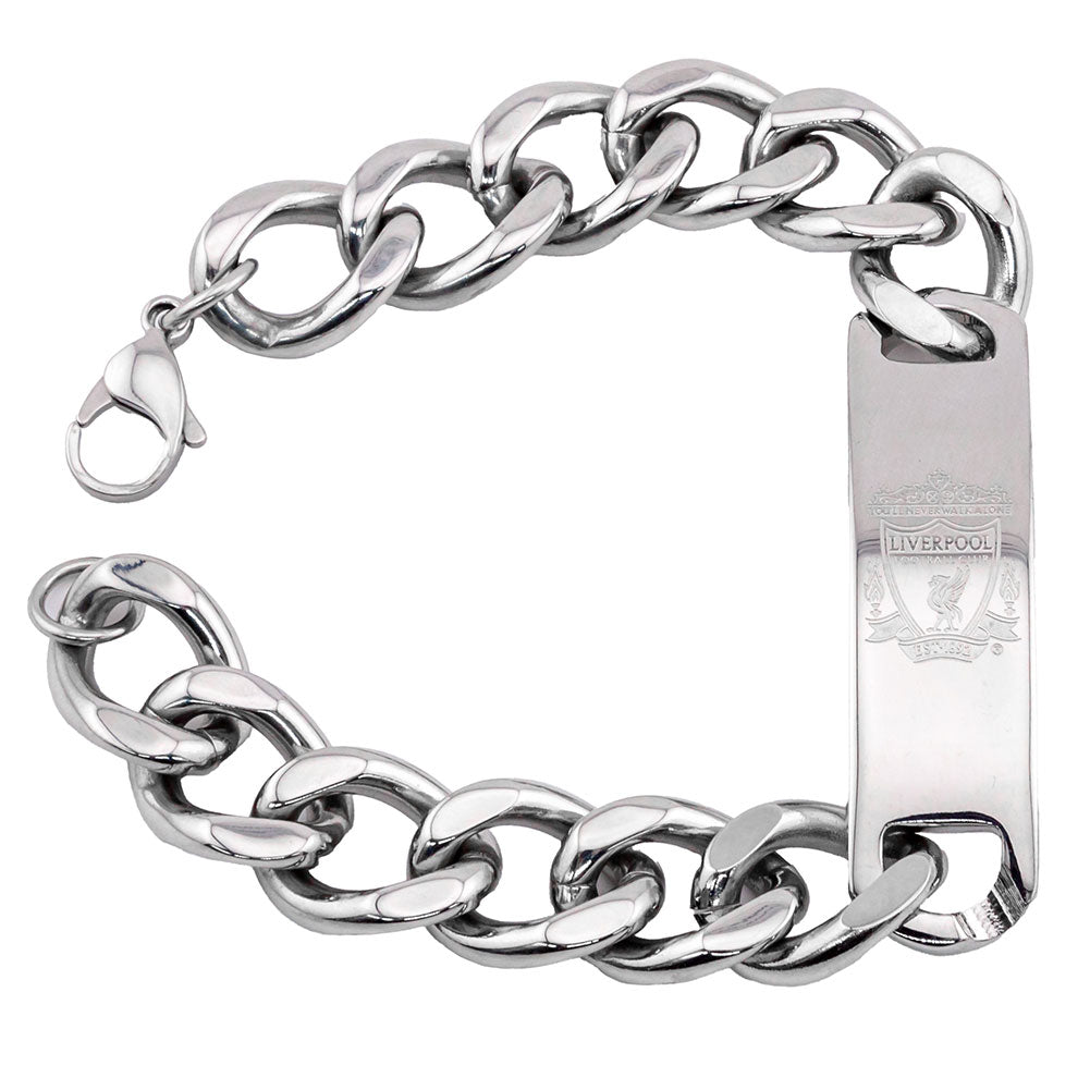 Silver - Lifestyle - Liverpool FC Chunky Bracelet