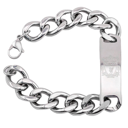 Silver - Lifestyle - Liverpool FC Chunky Bracelet