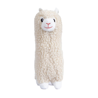 Cream - Front - Tottenham Hotspur FC Llama Plush Toy