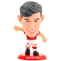 Red-White - Back - Arsenal FC 2023-24 SoccerStarz Football Figurine (Pack of 3)