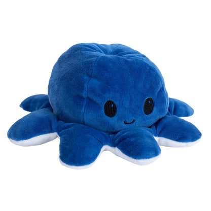 Blue-White - Back - Chelsea FC Reversible Octopus Plush Toy