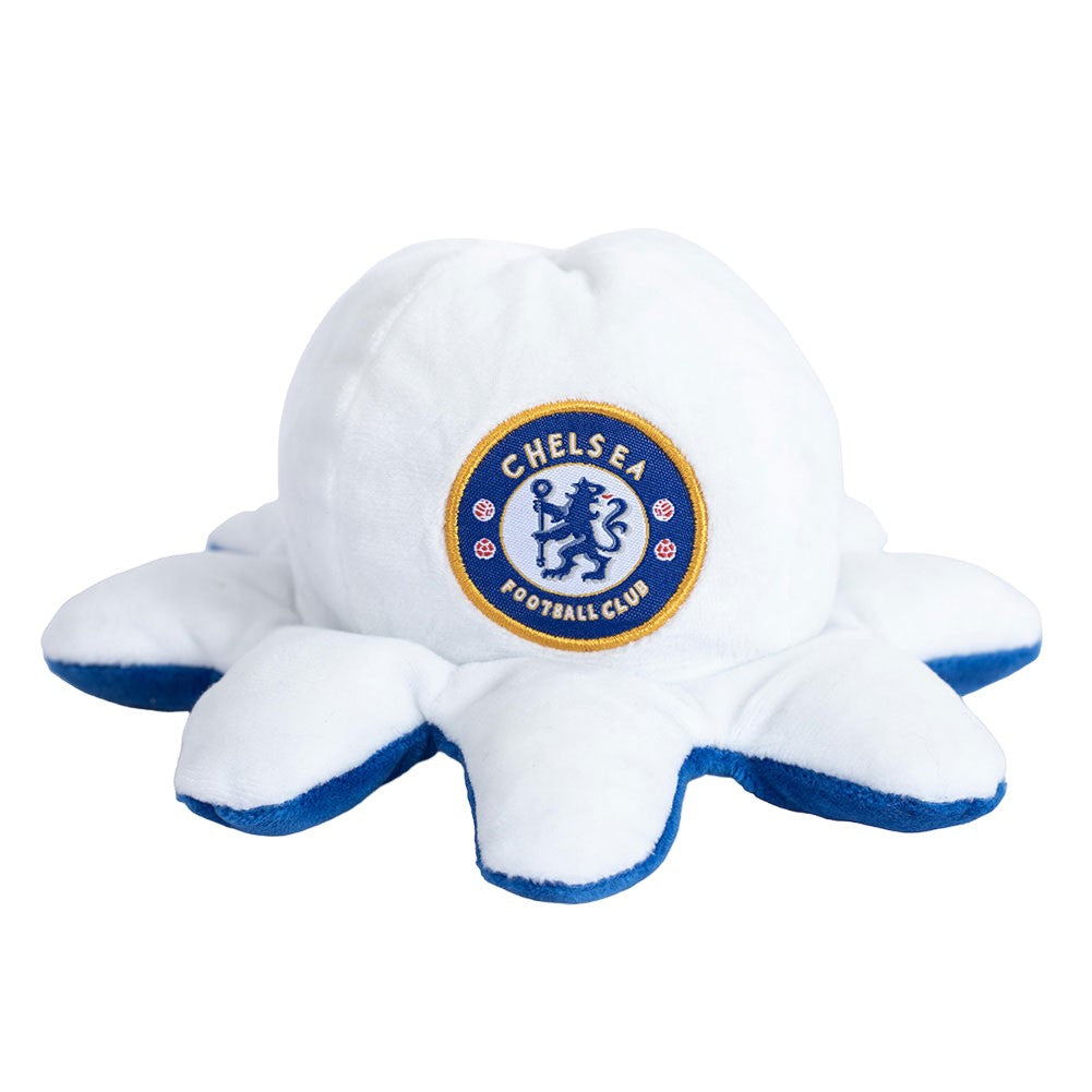 Blue-White - Side - Chelsea FC Reversible Octopus Plush Toy