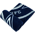 Blue-Grey - Back - Dallas Cowboys Fleece Throw