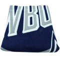 Blue-Grey - Side - Dallas Cowboys Fleece Throw
