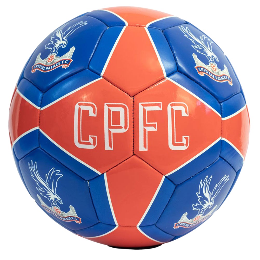 Red-Blue - Front - Crystal Palace FC Hex Football
