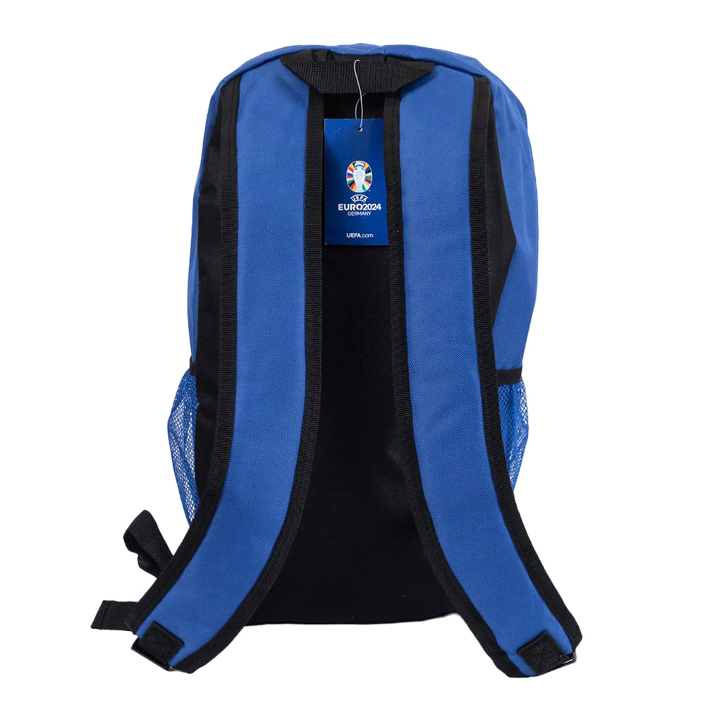 Blue - Back - UEFA Europa League 2024 Backpack