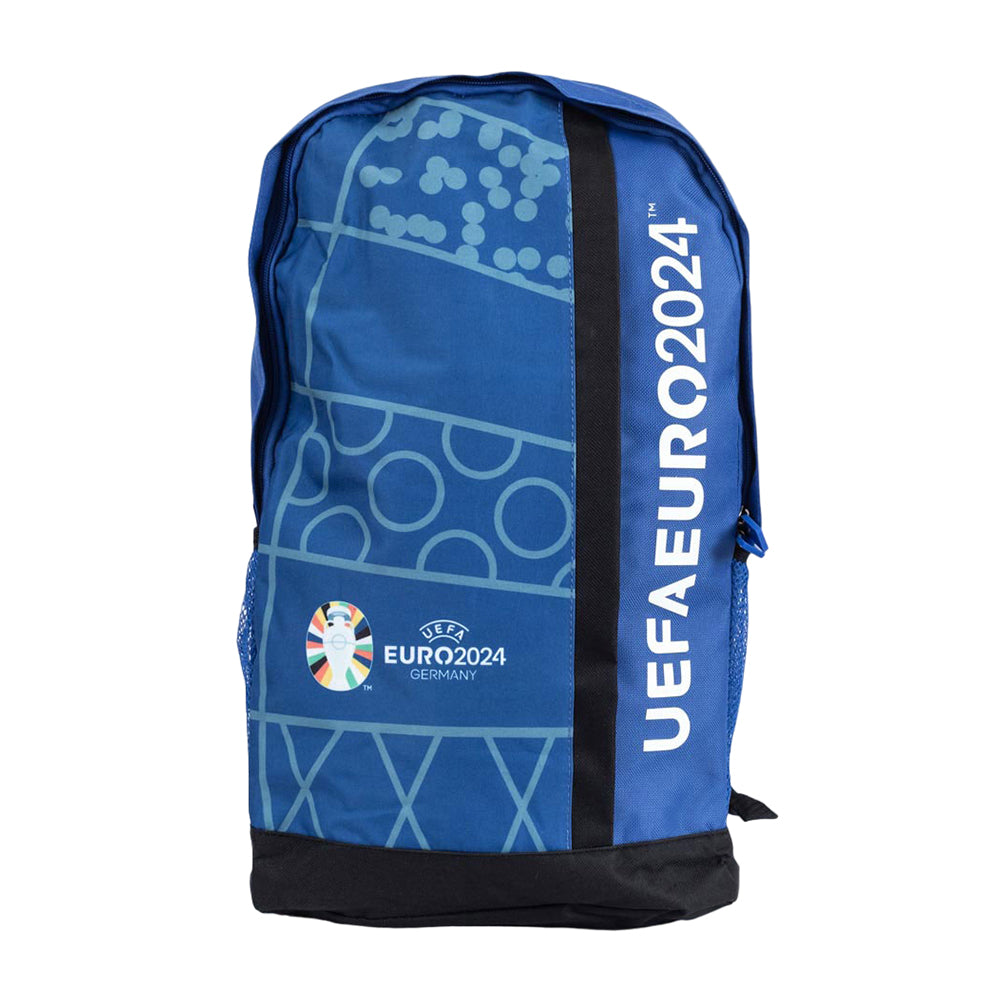 Blue - Front - UEFA Europa League 2024 Backpack