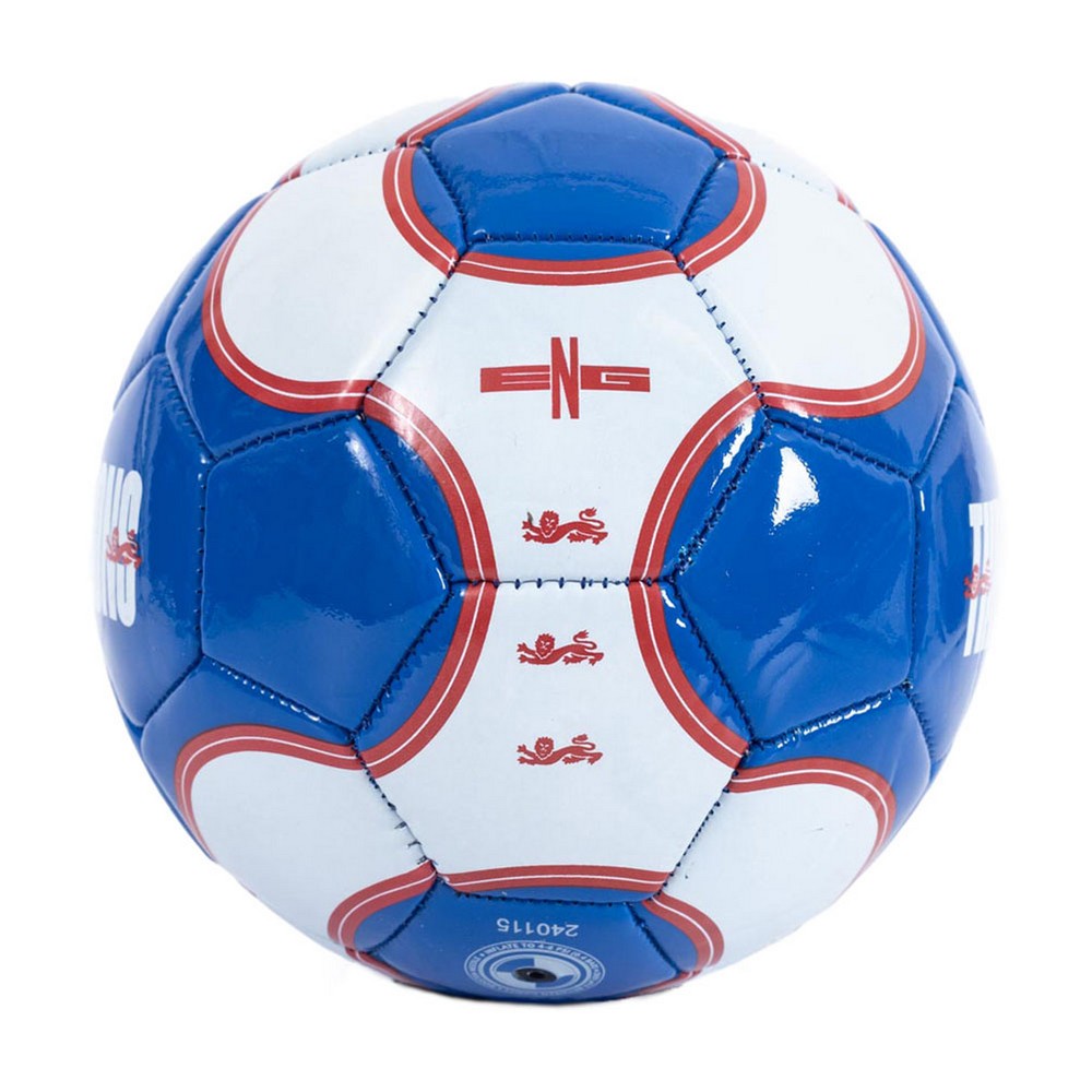 White-Blue-Red - Back - England FA Three Lions Training Ball