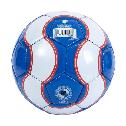White-Blue-Red - Side - England FA Three Lions Training Ball