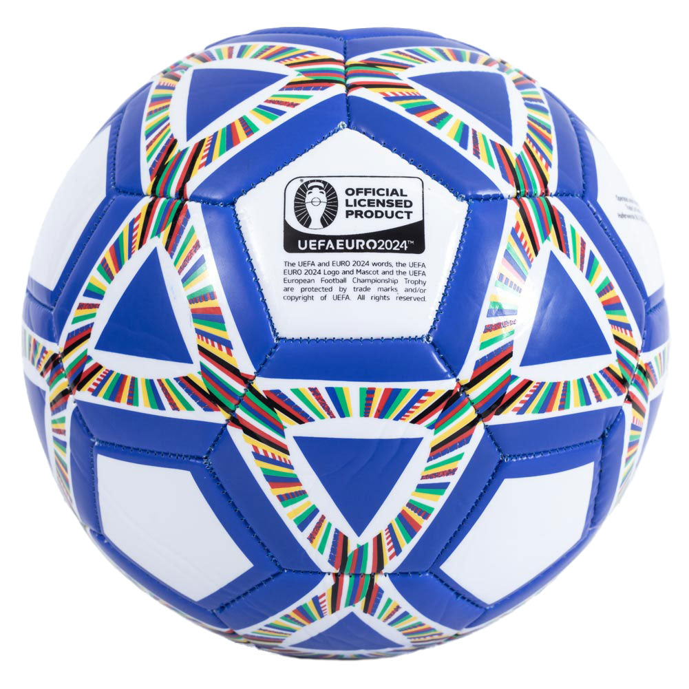 Blue-Multicoloured - Back - UEFA Europa League 2024 Football