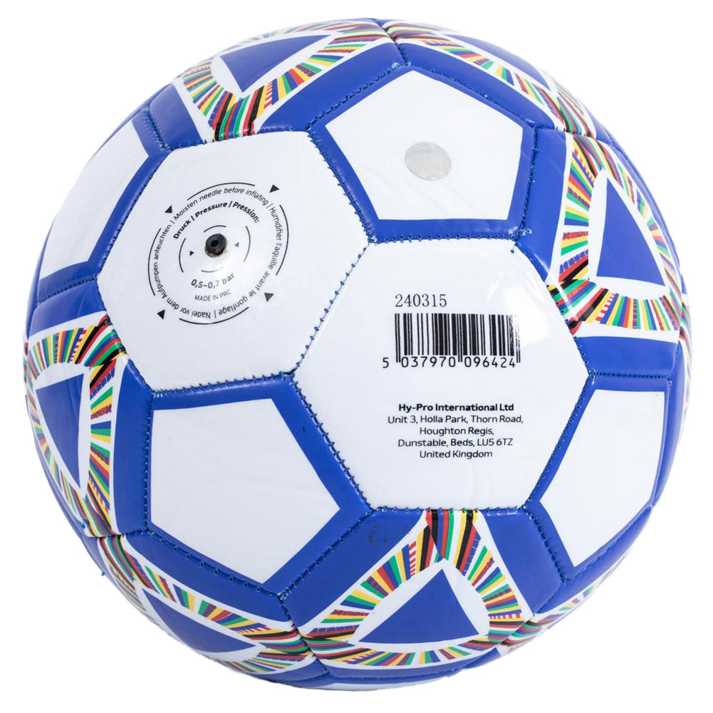 Blue-Multicoloured - Side - UEFA Europa League 2024 Football