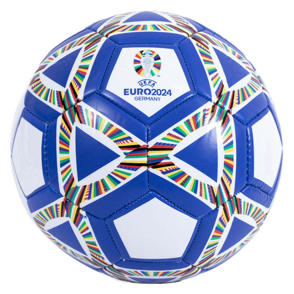 Blue-Multicoloured - Front - UEFA Europa League 2024 Football