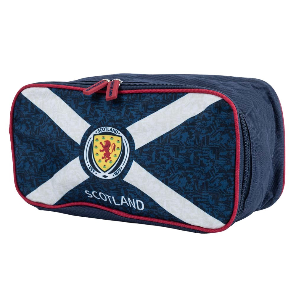 Navy Blue - Back - Scottish FA Boot Bag