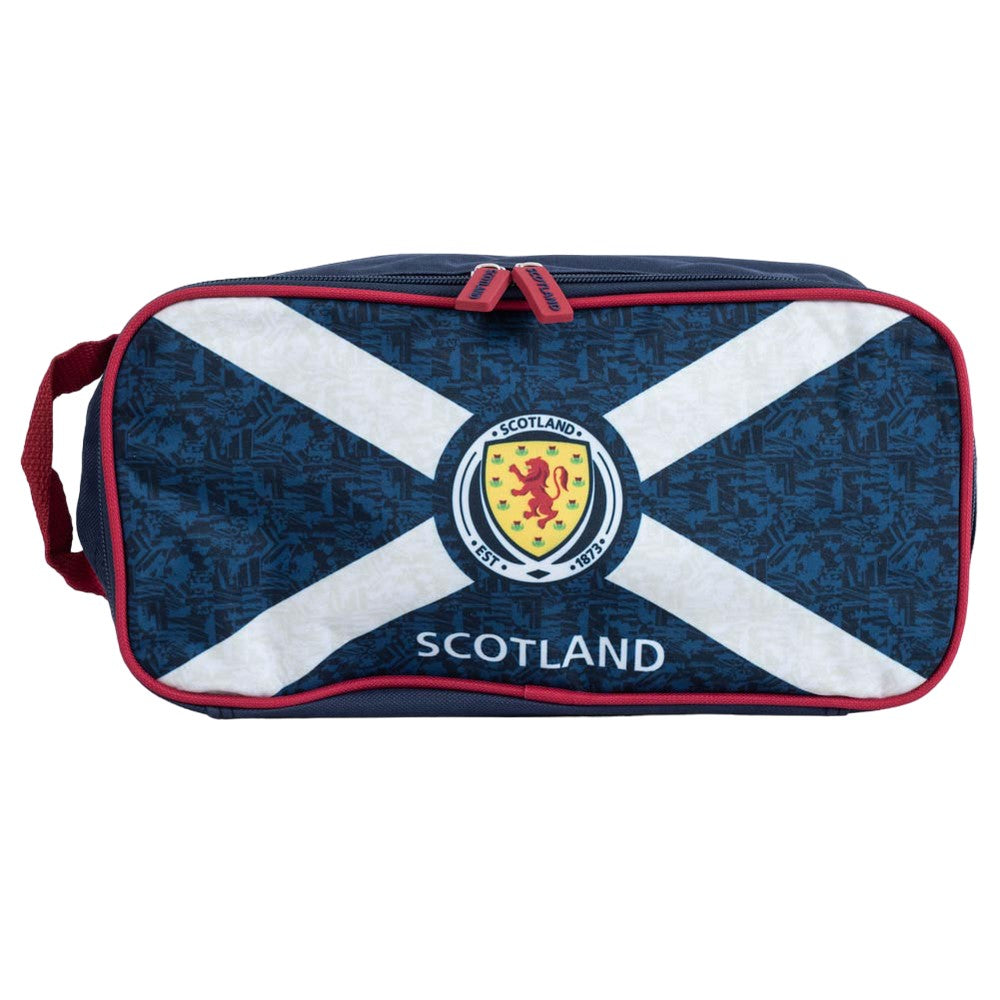 Navy Blue - Front - Scottish FA Boot Bag