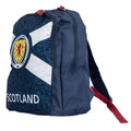 Navy Blue - Side - Scottish FA Crest Backpack