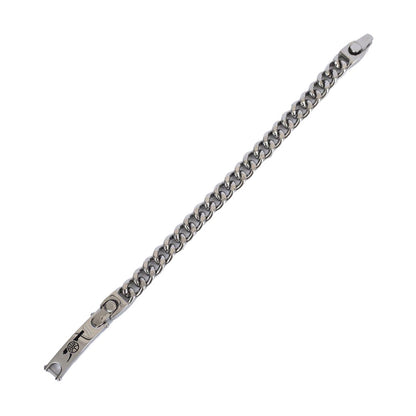 Silver - Side - Arsenal FC Detachable Bracelet