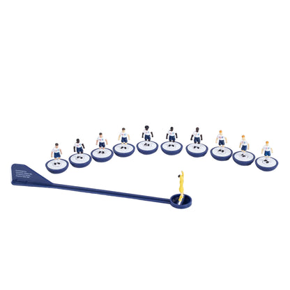 Blue-White - Back - England FA Subbuteo Team Mini Figures