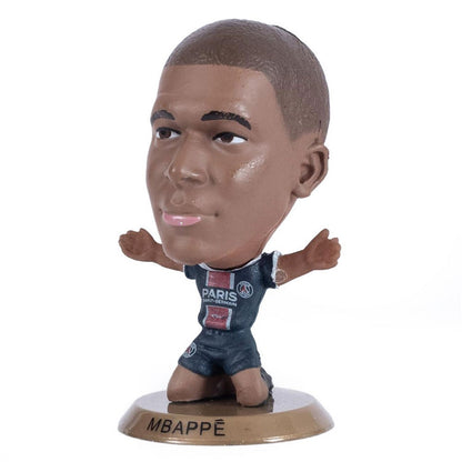 Multicoloured - Side - SoccerStarz Mbappe Messi Salah Neymar Football Figurine
