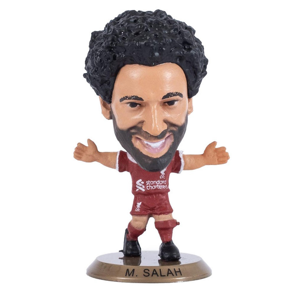 Multicoloured - Lifestyle - SoccerStarz Mbappe Messi Salah Neymar Football Figurine