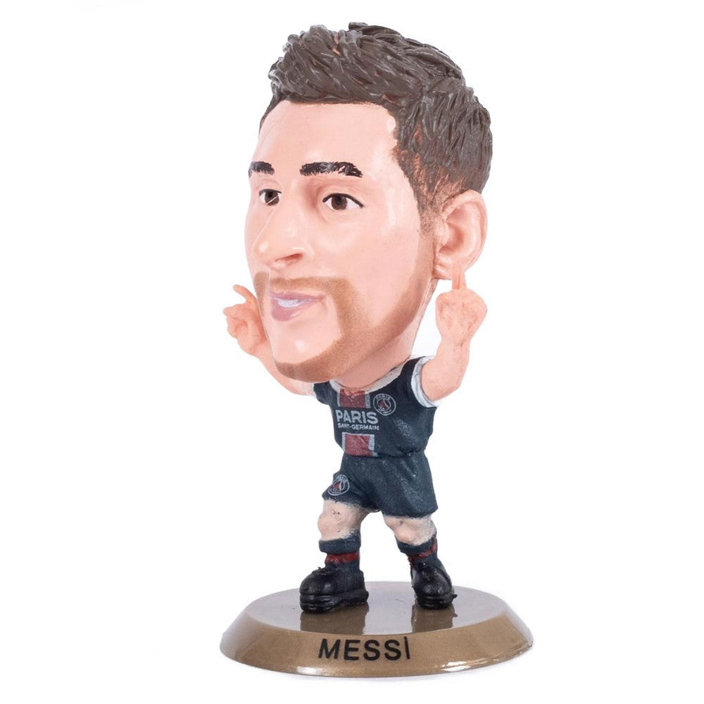 Multicoloured - Pack Shot - SoccerStarz Mbappe Messi Salah Neymar Football Figurine