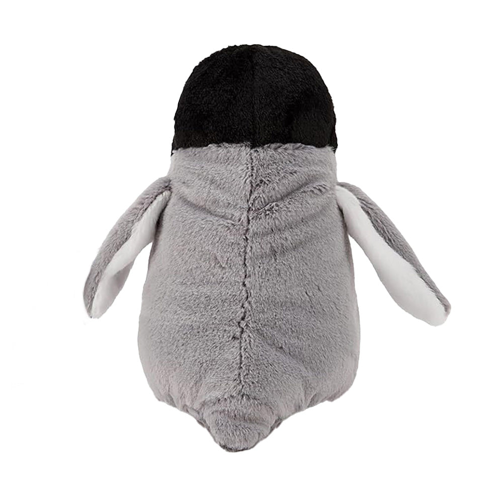Sky Blue-White - Back - Manchester City FC Penguin Plush Toy