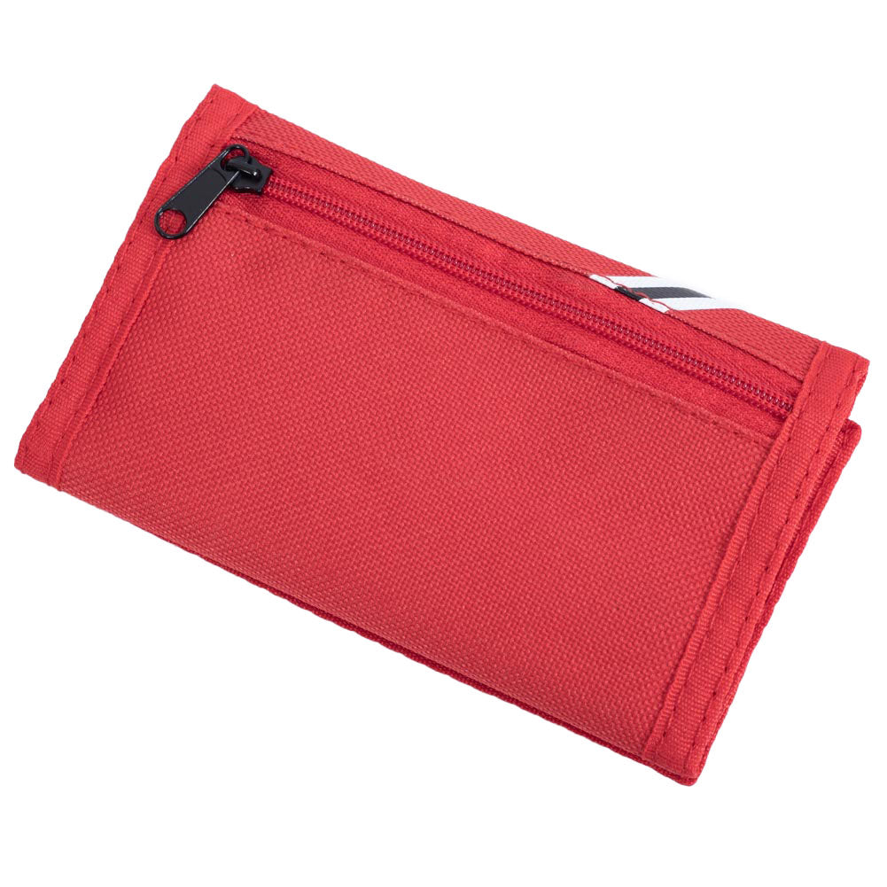 Red-Yellow - Back - Manchester United FC Core Stripe Wallet