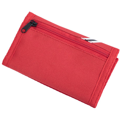 Red-Yellow - Back - Manchester United FC Core Stripe Wallet