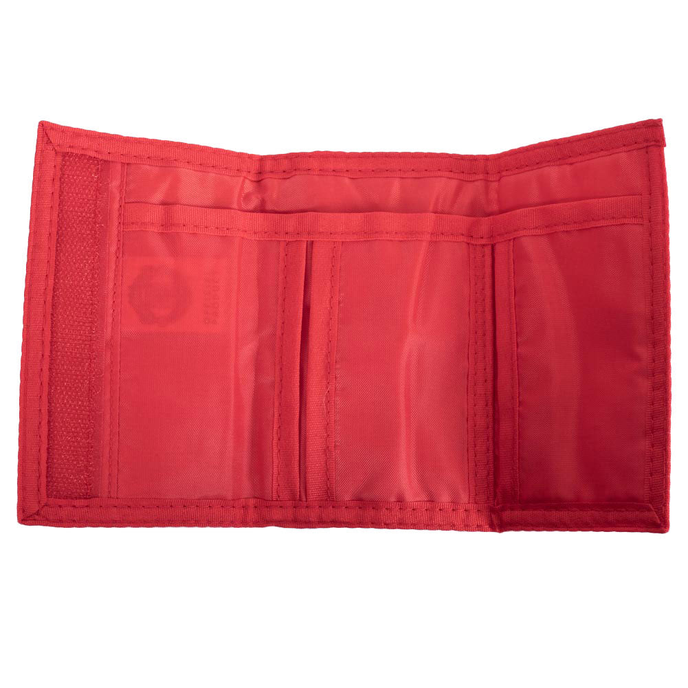 Red-Yellow - Side - Manchester United FC Core Stripe Wallet