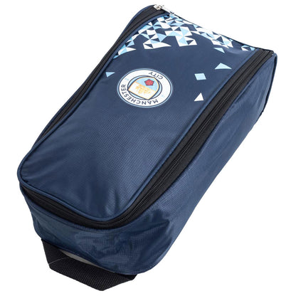 Sky Blue-White - Side - Manchester City FC Particle Boot Bag