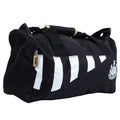 Black-White - Side - Newcastle United FC Stripe Duffle Bag