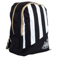 Black-White - Side - Newcastle United FC Stripe Backpack
